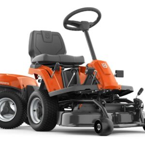 Husqvarna Akku-Frontmäher R 112iC inkl. Mähdeck Combi 85, Akku und Ladegerät - Modell 2025-Neu