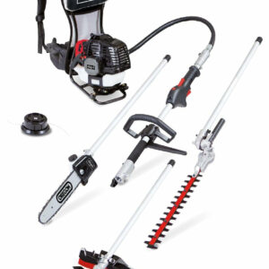 Scheppach Benzin-4 in 1 Multigartengerät MFH5300-4BP - Modell 2025-Neu