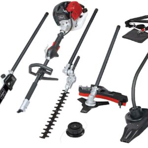 Scheppach Benzin-Multifunktionsgerät 4in1 MTC42-5P 5in1 - Modell 2025-Neu
